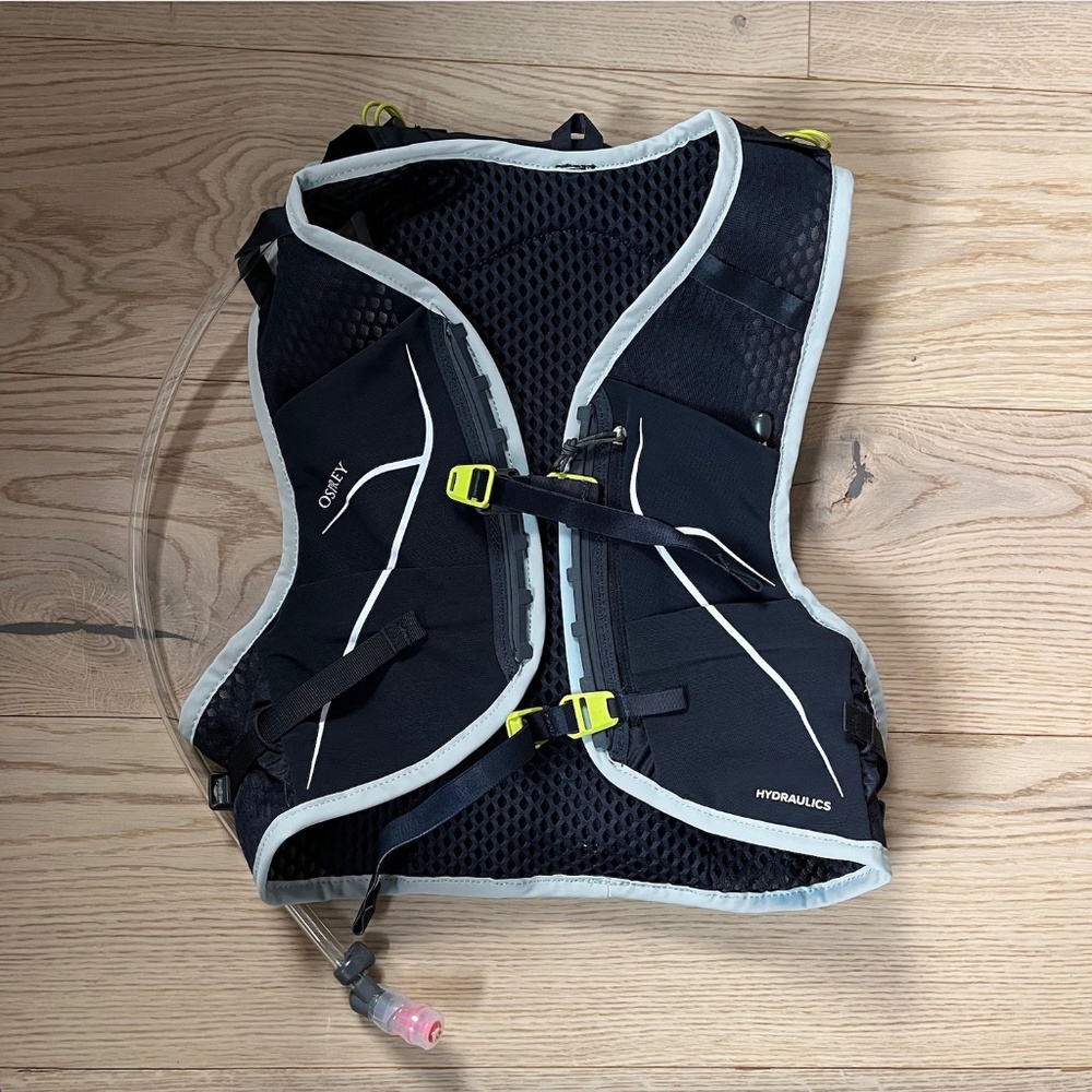 Osprey Duro 1.5 BRAND NEW - Running Hydration Vest - Alpine Black S/M